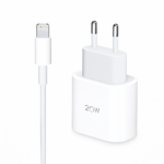 Chargeur Lightning / USB-C 20W