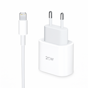 Chargeur Lightning / USB-C 20W