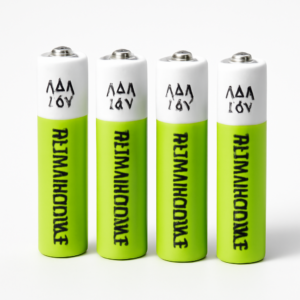 Piles rechargeables AAA 1.5V