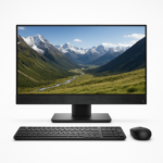 AIO DELL Optiplex 7470 Core i5-9500 RAM 16Gb Stockage 512Go SSD 24 pouces