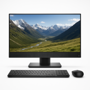 AIO DELL Optiplex 7470 Core i5-9500 RAM 16Gb Stockage 512Go SSD 24 pouces