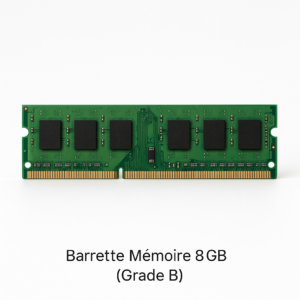 Barrette Memoire 8Gb DDR3 (Grade B)