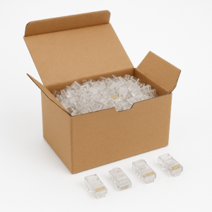 Boite de connecteurs RJ45 Cat6