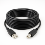Cable USB-A vers USB-B pour imprimante 10m