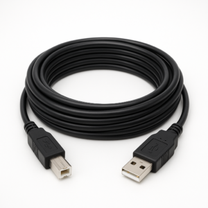 Cable USB-A vers USB-B pour imprimante 5m