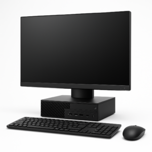 DELL Optiplex 7470 Core i5-9500 RAM 16Gb Stockage 512Go SSD 24 pouces