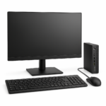 LENOVO Thincentre M720Q Core i5-8400T RAM 16Gb Stockage 256Go SSD 22 pouces