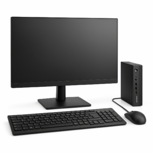 LENOVO Thincentre M720Q Core i5-8400T RAM 16Gb Stockage 256Go SSD 22 pouces